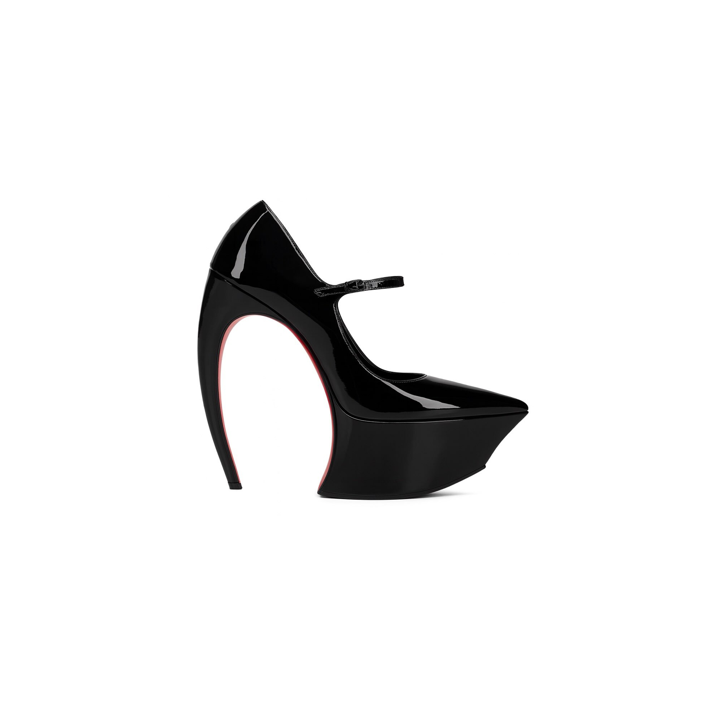 CHRISTIAN LOUBOUTIN LOVELY SATIN RIBBON WOMEN PLATFORM STILETTO SANDALS